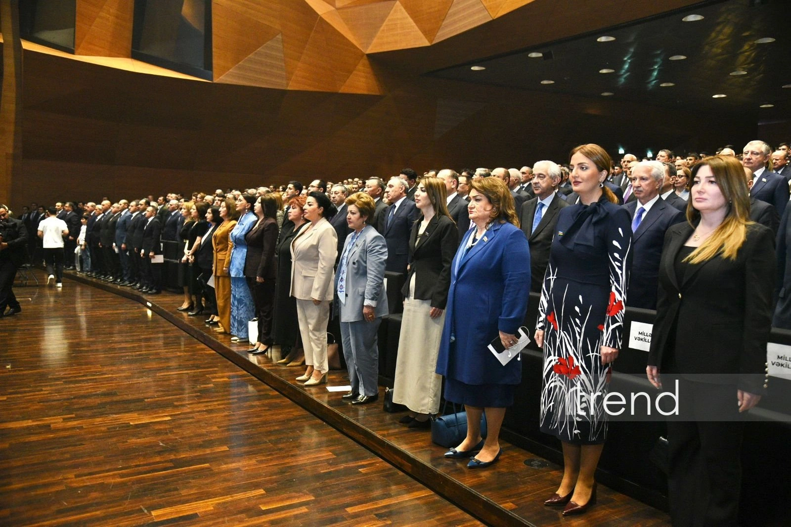 Baku hosts event dedicated to memory of National Leader Heydar Aliyev, organized by Confederation of Trade Unions of Azerbaijan (PHOTO)