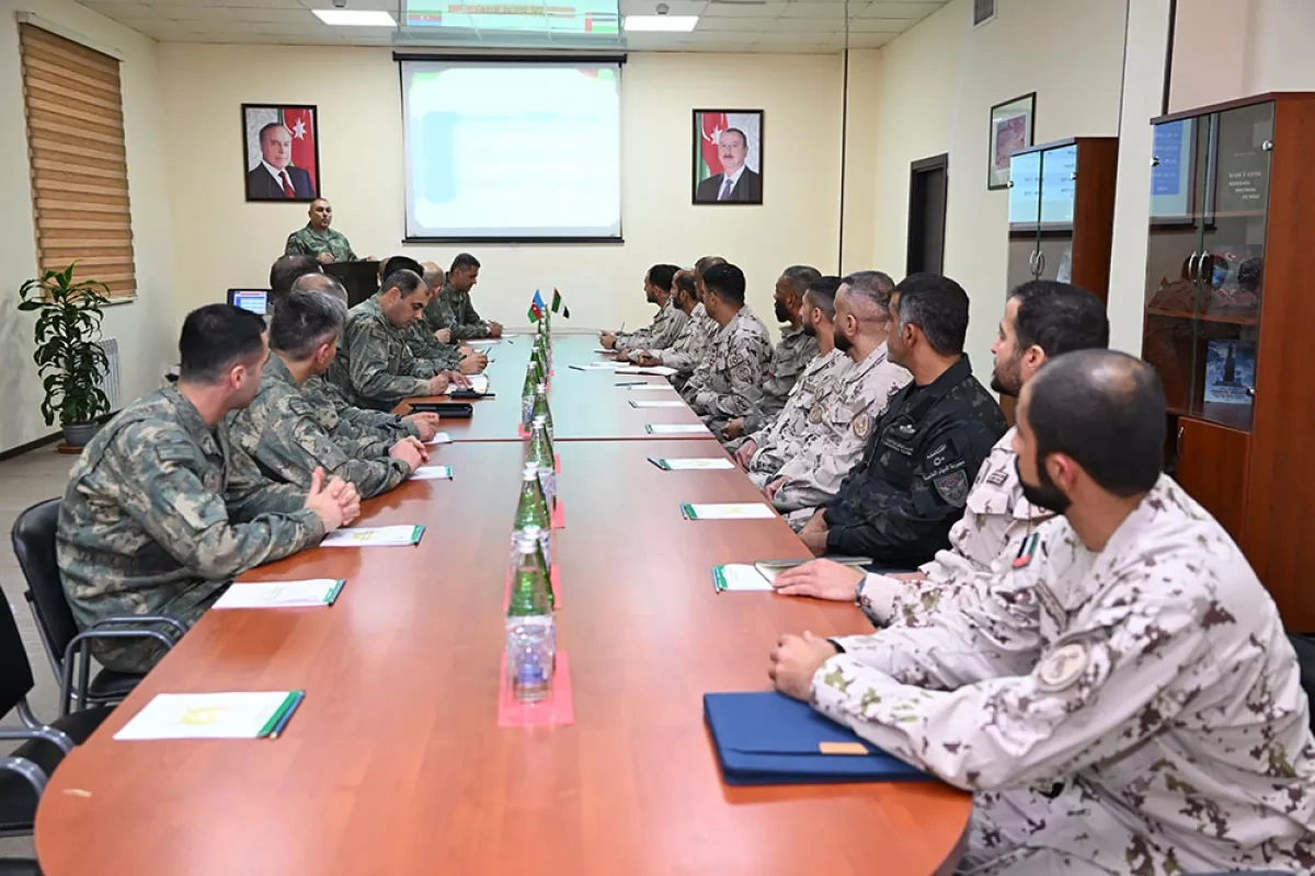 Baku hosts planning conference for "Shield of Peace 2026" military drills Photo