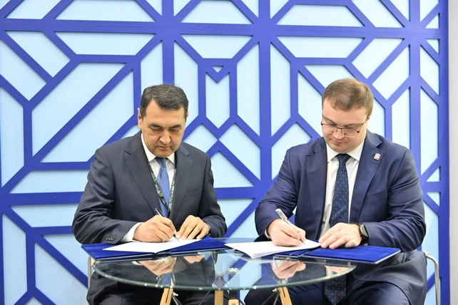 Uzbekistan, Russia's Omsk boost ties with new cooperation agreement