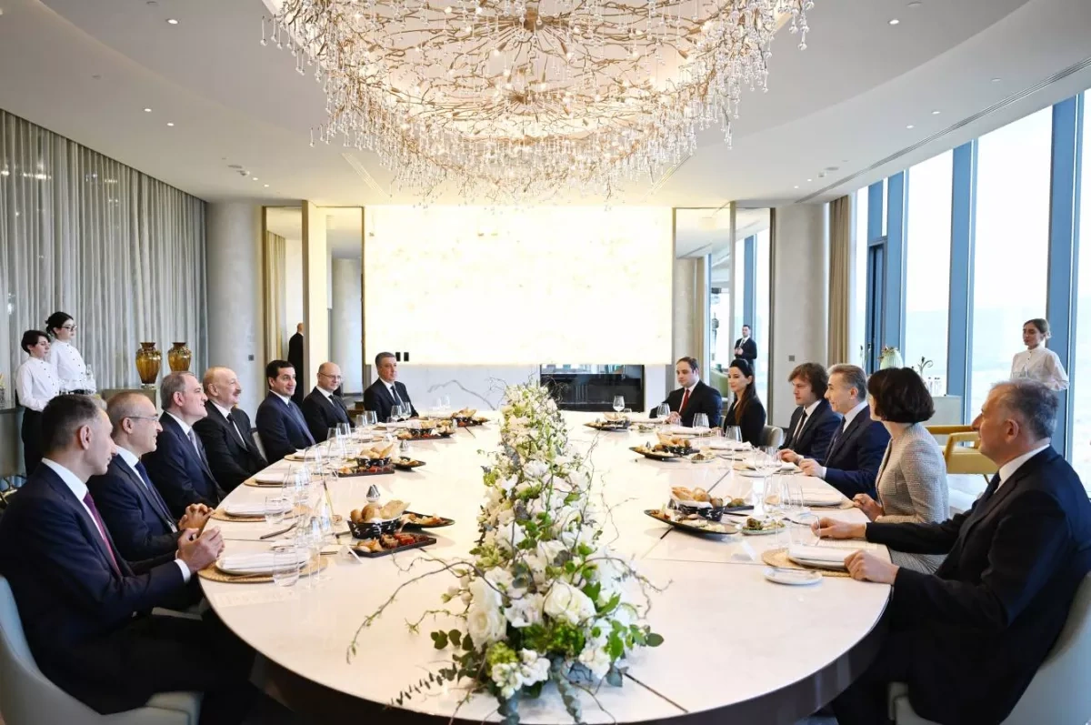 Baku – Tbilisi: Balance against chaos Article by Vladimir Tskhvediani