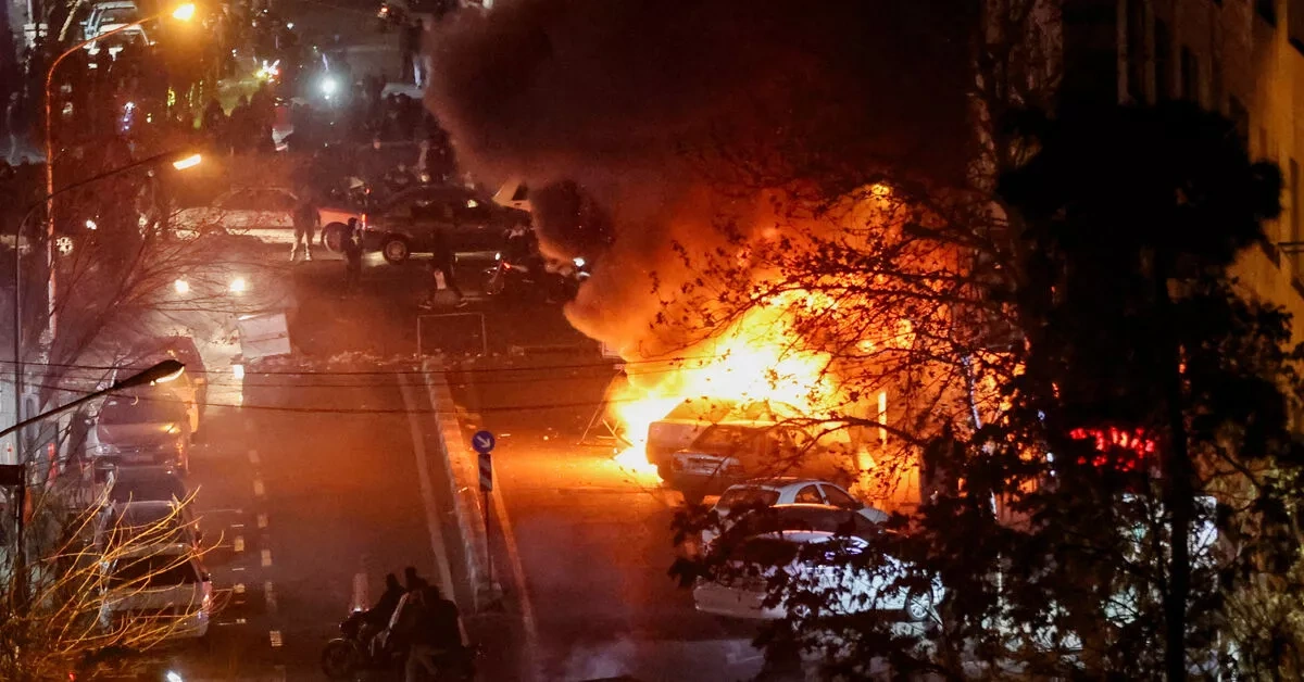 Iranian parliament confirms deaths at Basij bases, police stations