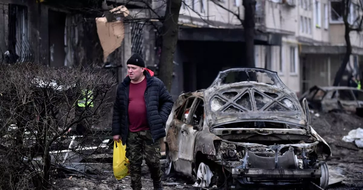 Russian strikes kill one, injure six in Ukraine's Zaporizhzhia region