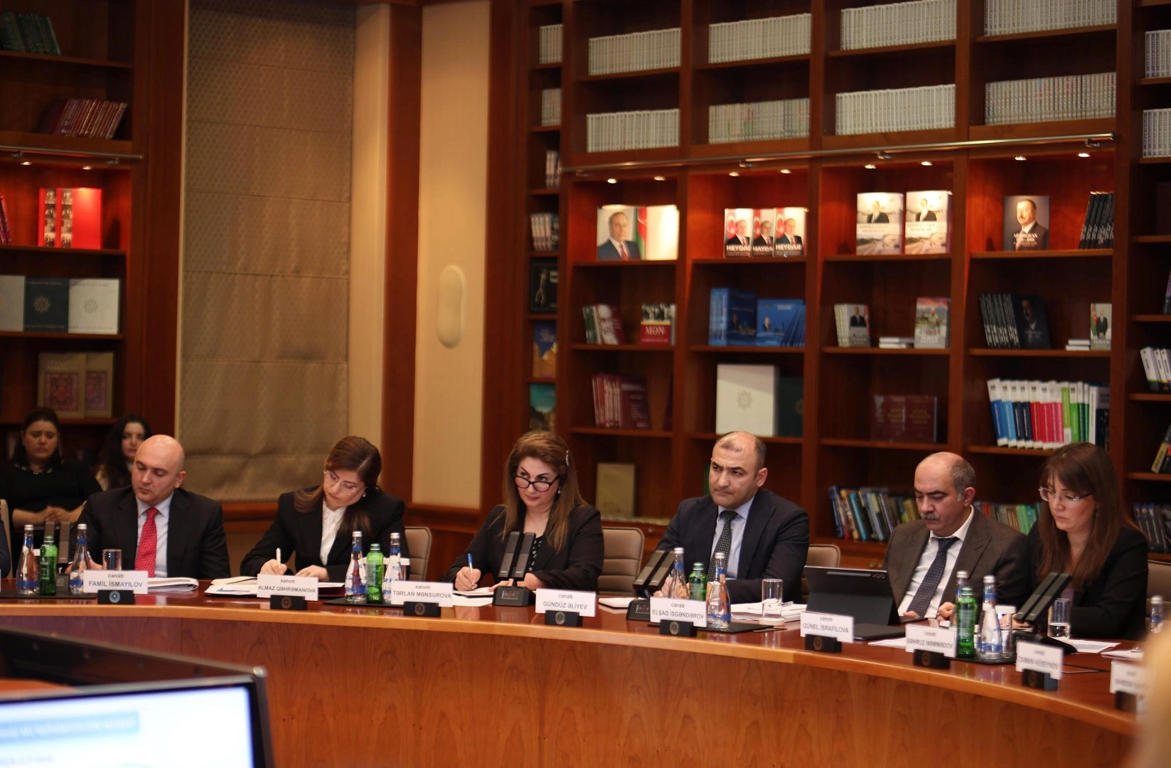 Azerbaijani Ministry of Finance holds board meeting on outcomes of 2025 (PHOTO)