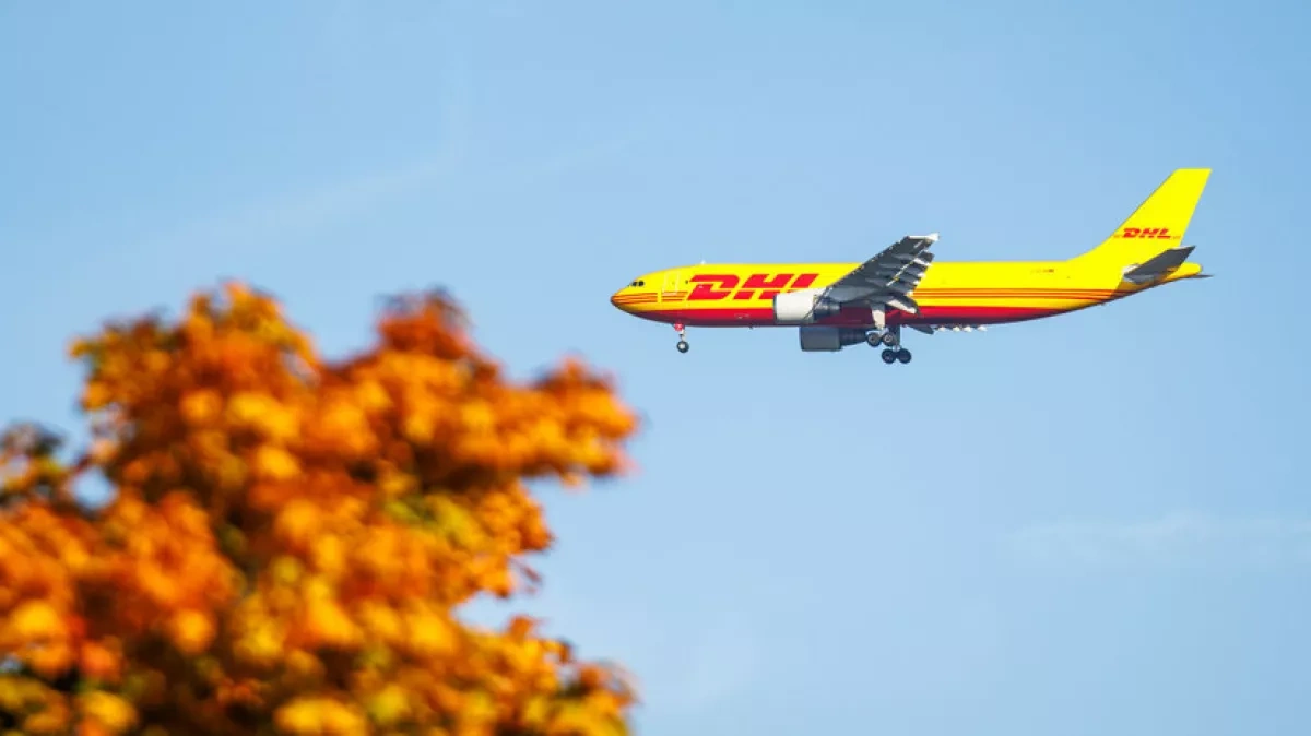 Germany confirms DHL cargo plane struck unidentified object near Leipzig PHOTO