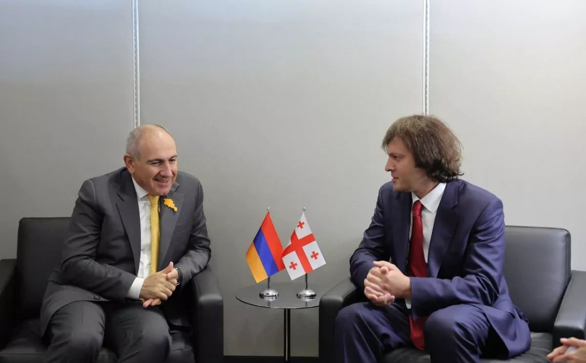 Georgia, Armenia discuss security in South Caucasus, economic projects