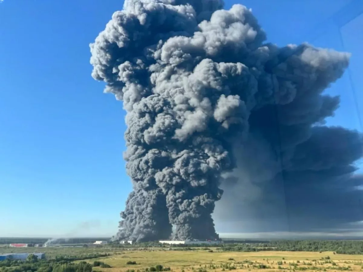 Smoke from fires in Moscow region visible up to 50 kilometres away VIDEO