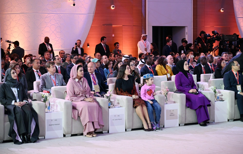 Heydar Aliyev Foundation VP Leyla Aliyeva attends opening of World Summit on Investing in Children’s Well-being in Samarkand (PHOTO)