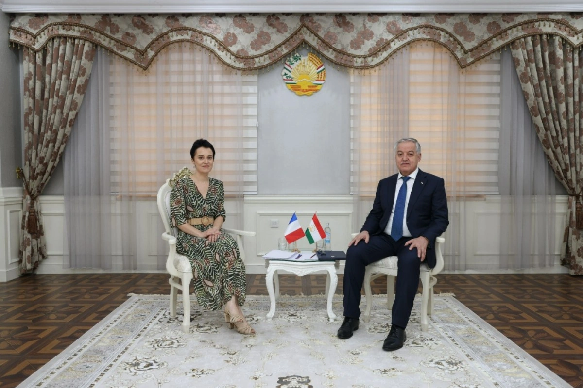 Tajikistan and France discuss expanding bilateral cooperation