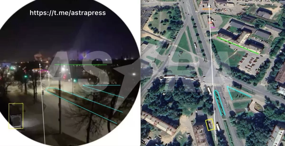Eight UAV strikes recorded on key Russian metallurgical hub photo / video