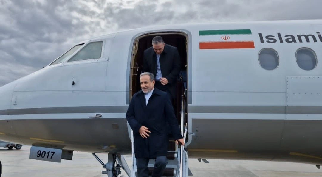 Iranian FM arrives in Türkiye for high-level talks
