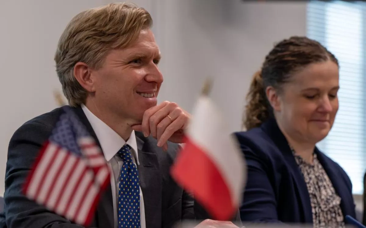 US official: Washington aims for calm China ties, not economic strangling