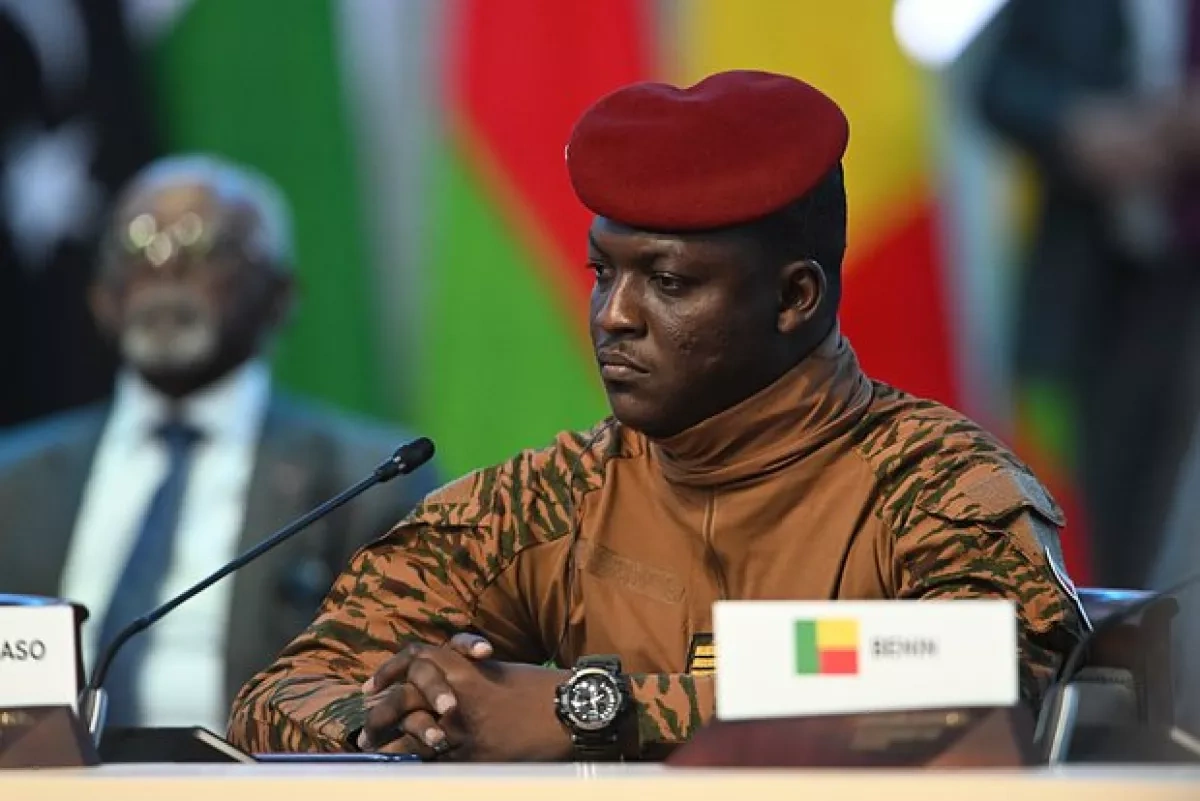 Burkina Faso foils assassination plot against military leader