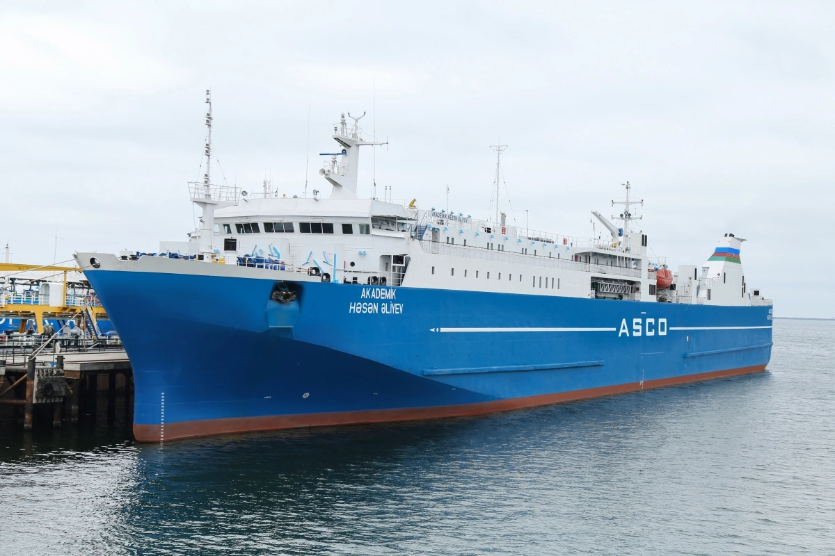 Azerbaijan's ASCO brings back into service ferry Akademik Hasan Aliyev