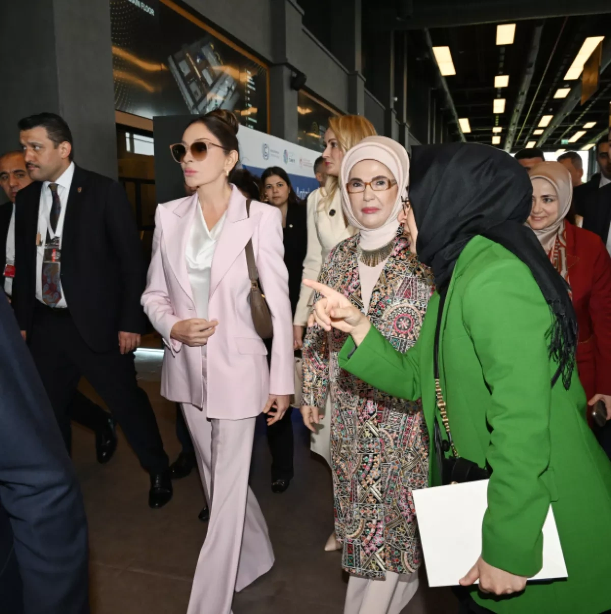 Azerbaijan’s First Lady attends Antalya panel on protecting education in conflict zones PHOTO