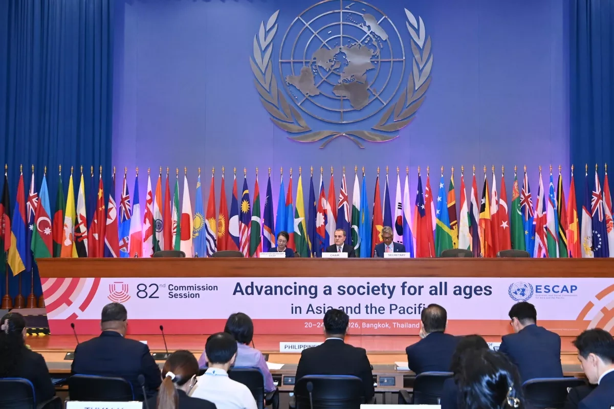 Azerbaijan’s FM advances multilateral agenda at ESCAP session in Bangkok PHOTO