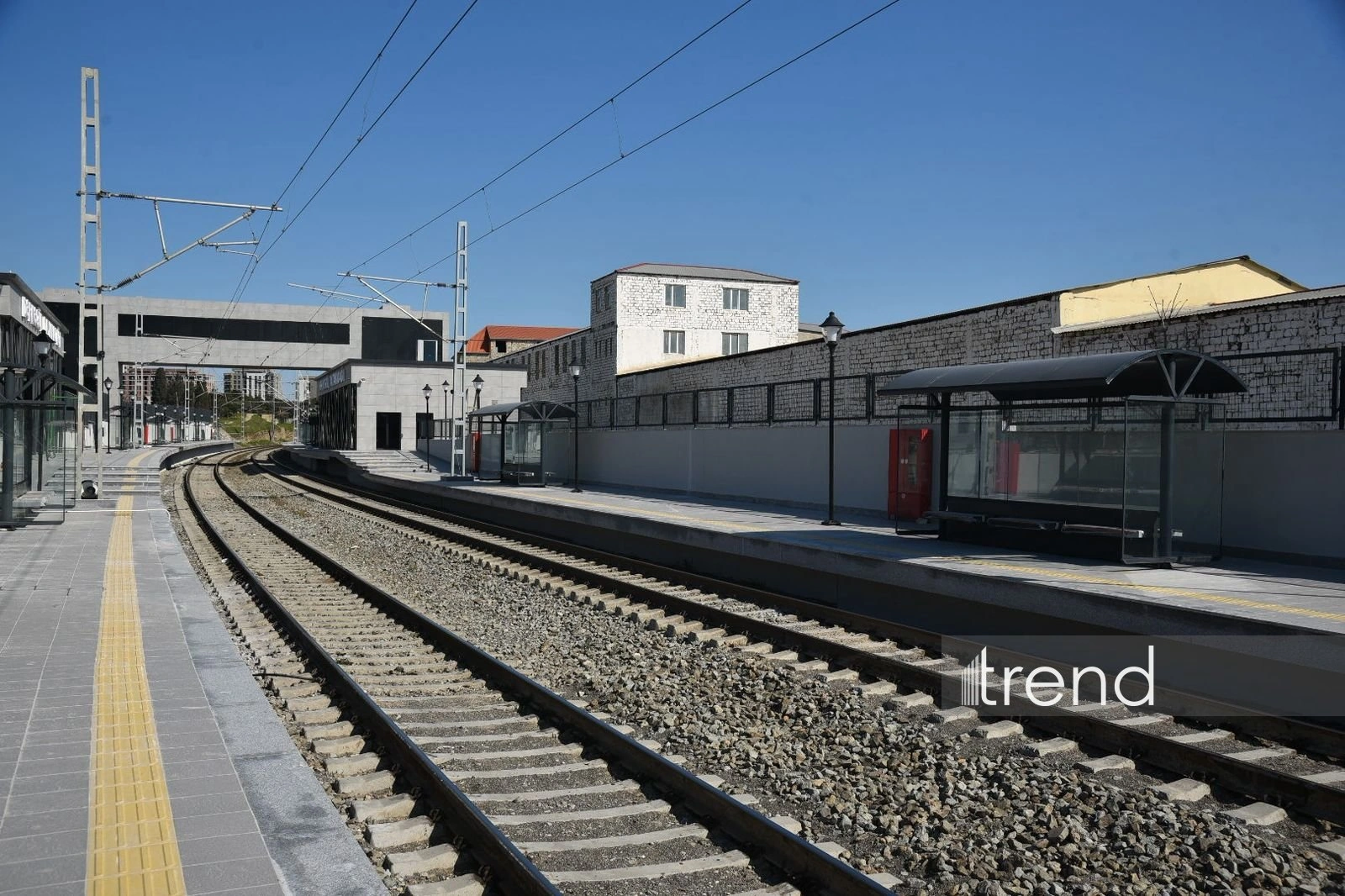 New railway stop starts operating in Azerbaijan (PHOTO)