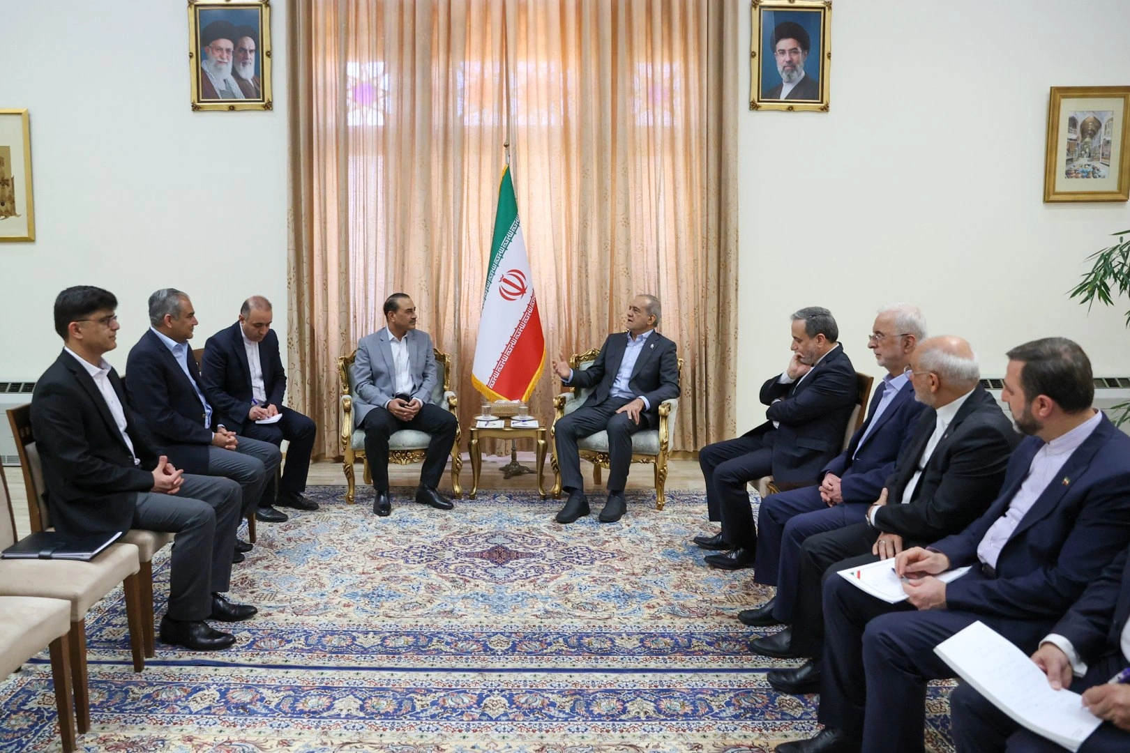 Iranian President urges full caution in negotiations with U.S.