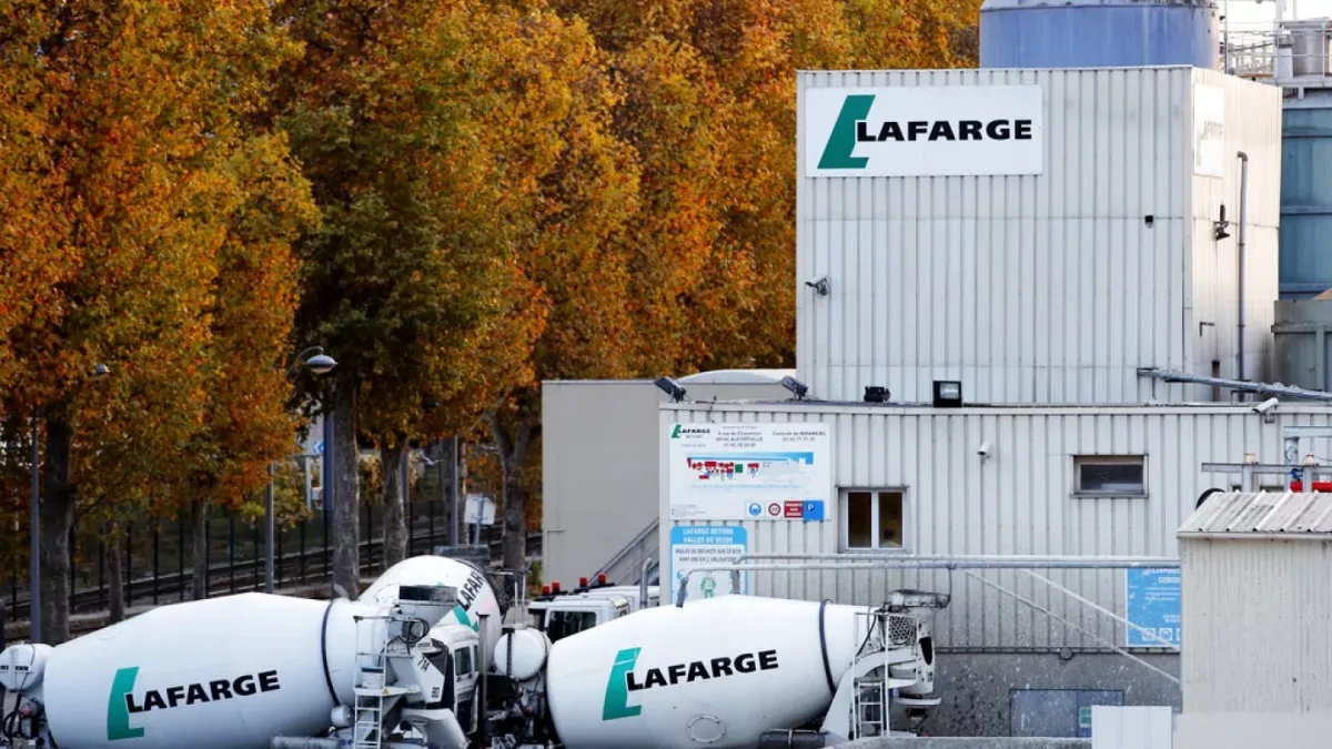 Former Lafarge executives released on bail after terror financing convictions