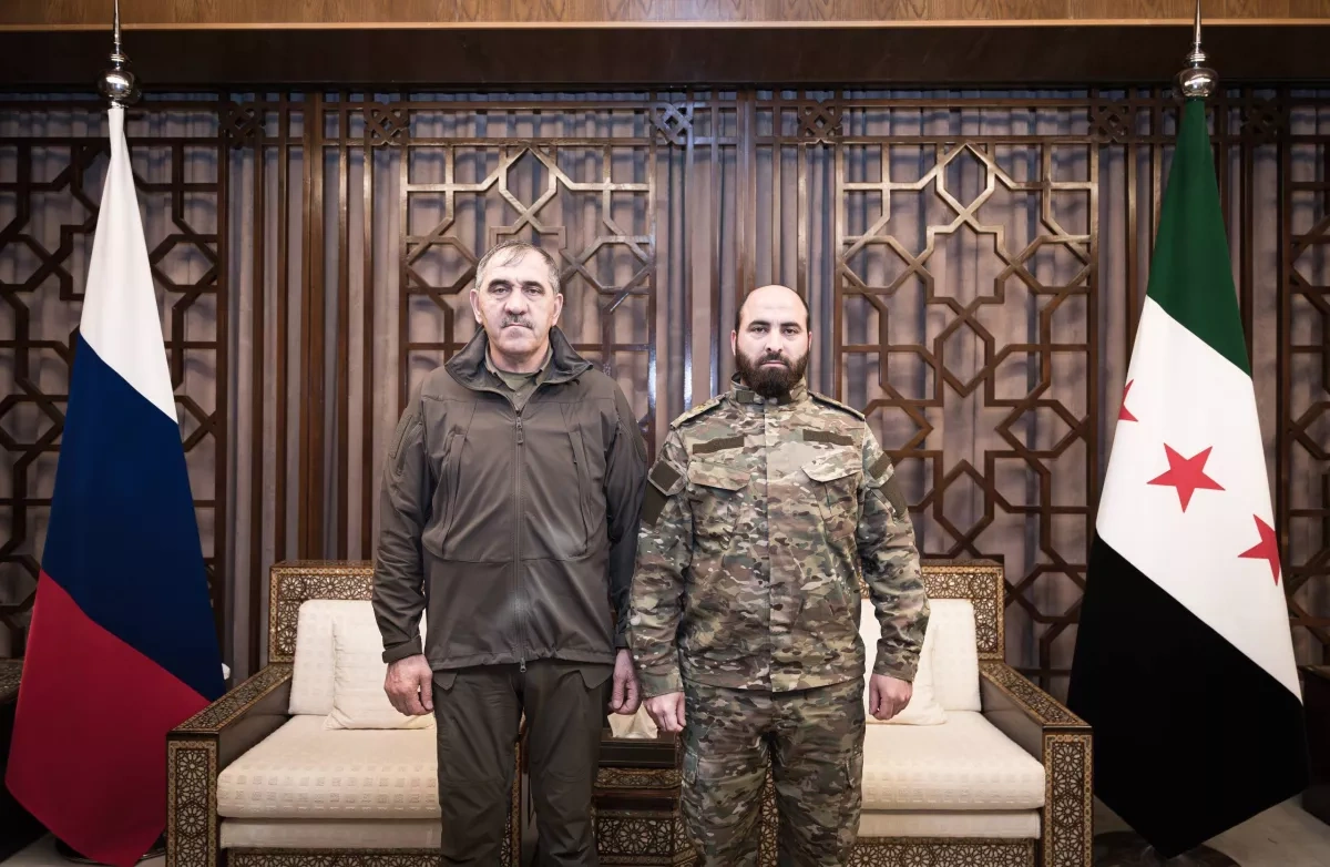Damascus hosts Russian delegation for military cooperation talks PHOTO