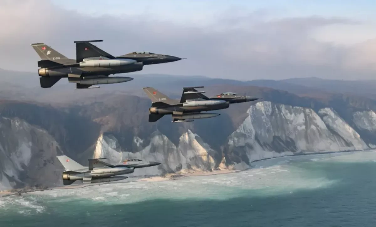 Royal Danish air force bids farewell to F-16 as F-35 takes over