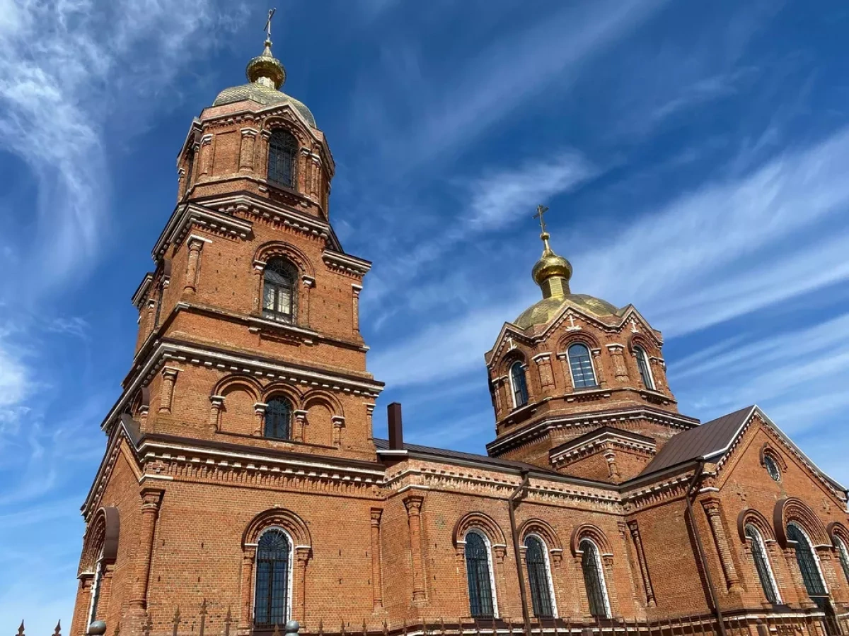 Drone attack sparks fire at church in Russia’s Tambov Region