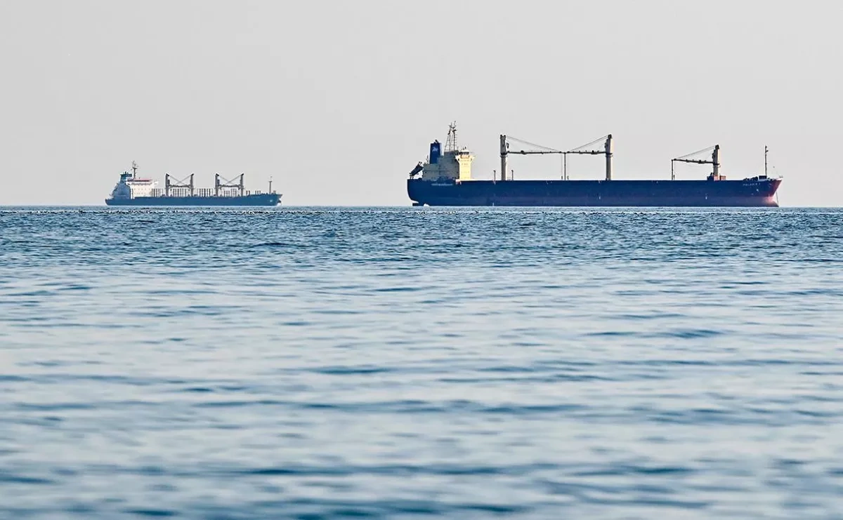 Ukraine claims drone strike hit 11 Russian vessels in Sea of Azov VIDEO