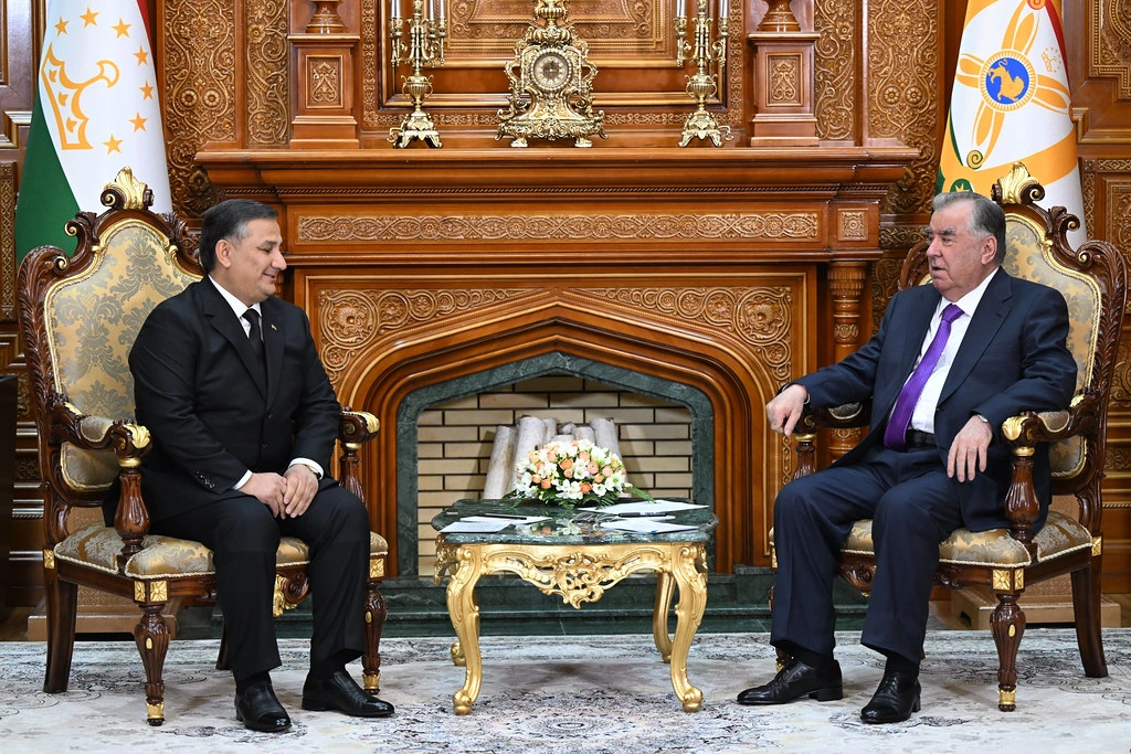 Tajikistan and Turkmenistan discuss strategic partnership prospects