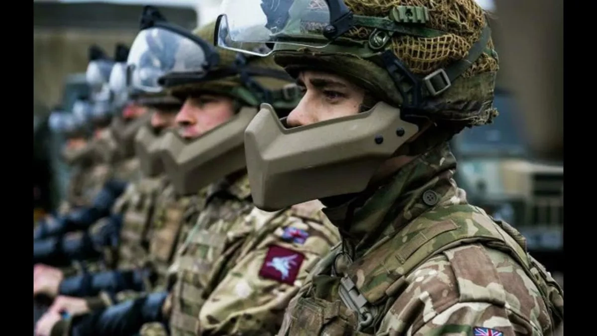 UK pledges £200 million to lead multinational force for Ukraine