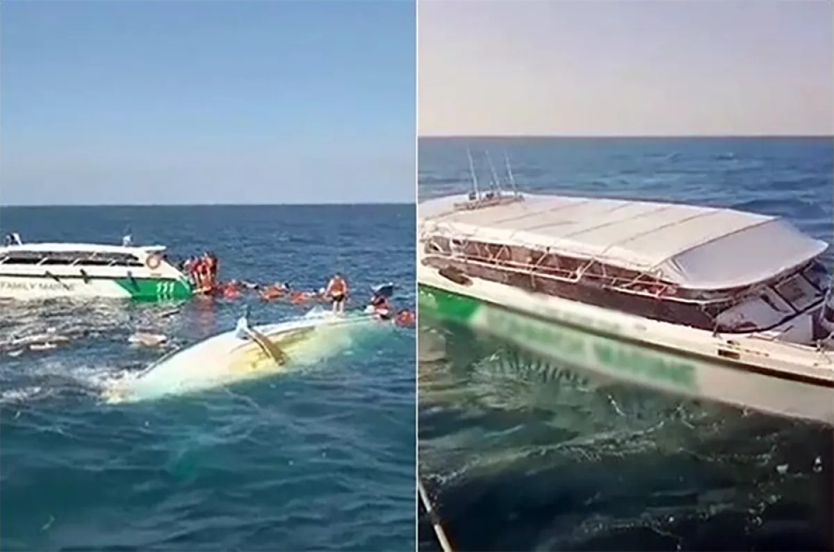 Thailand: Speedboat collision near Phuket kills one, injures dozens