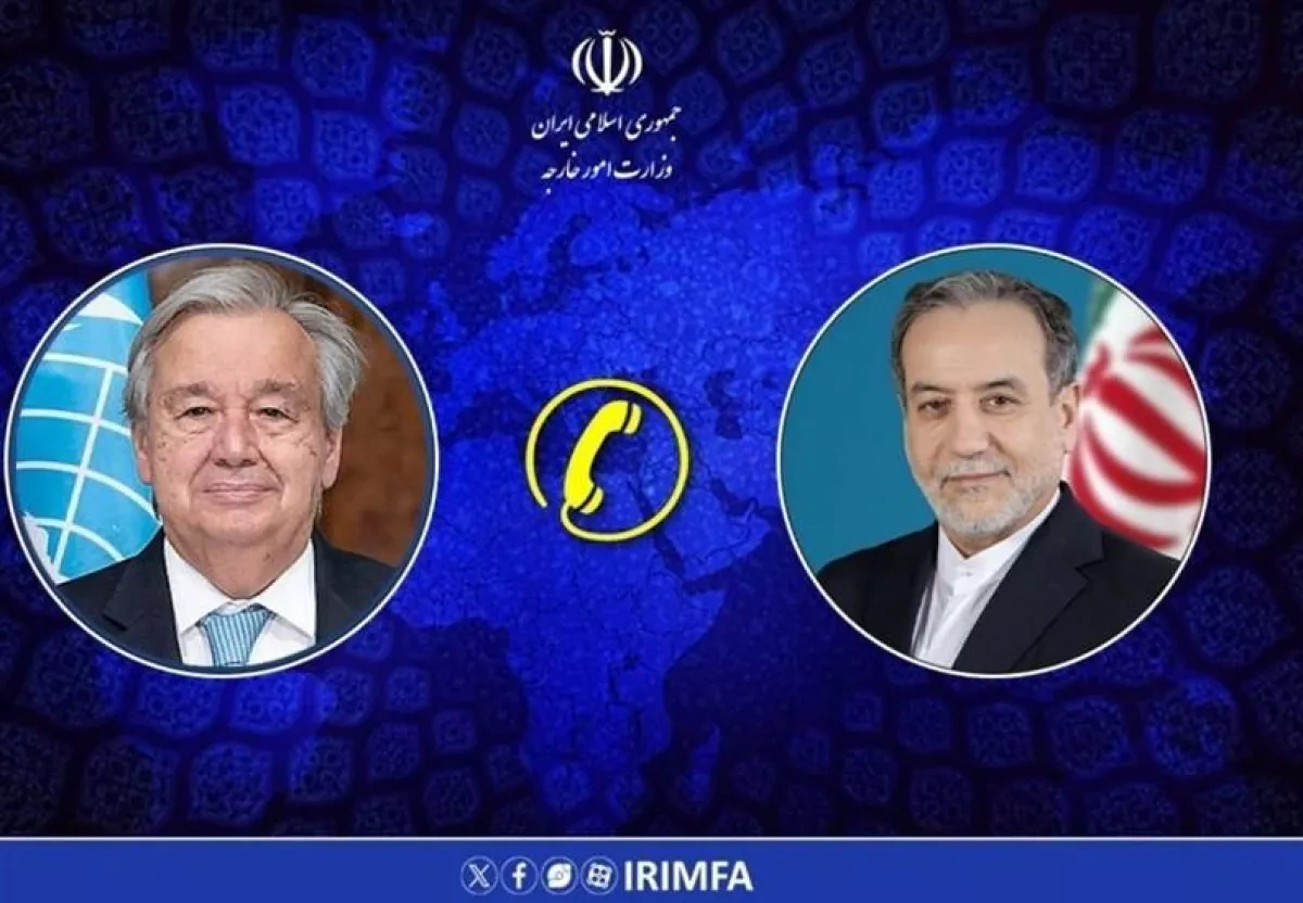 UN chief, Iran's top diplomat review progress in negotiations with US
