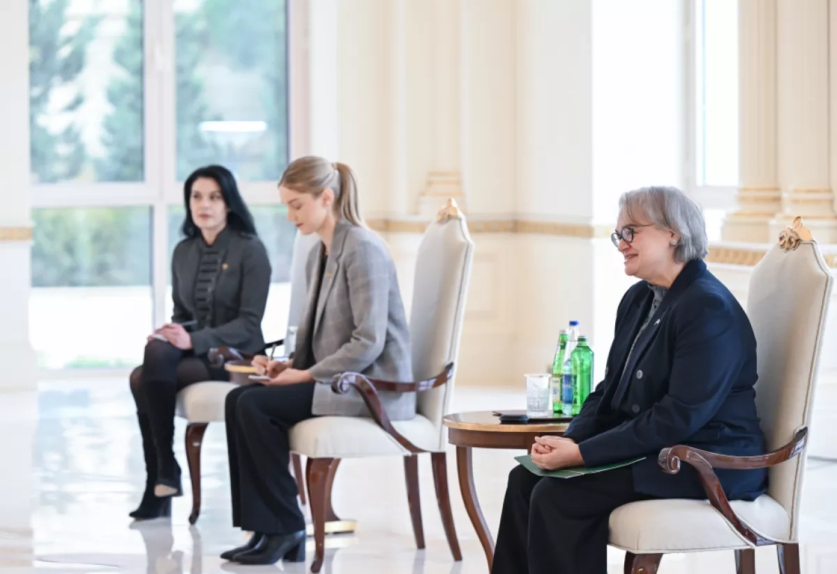 Azerbaijani president accepts credentials of several newly appointed ambassadors PHOTO