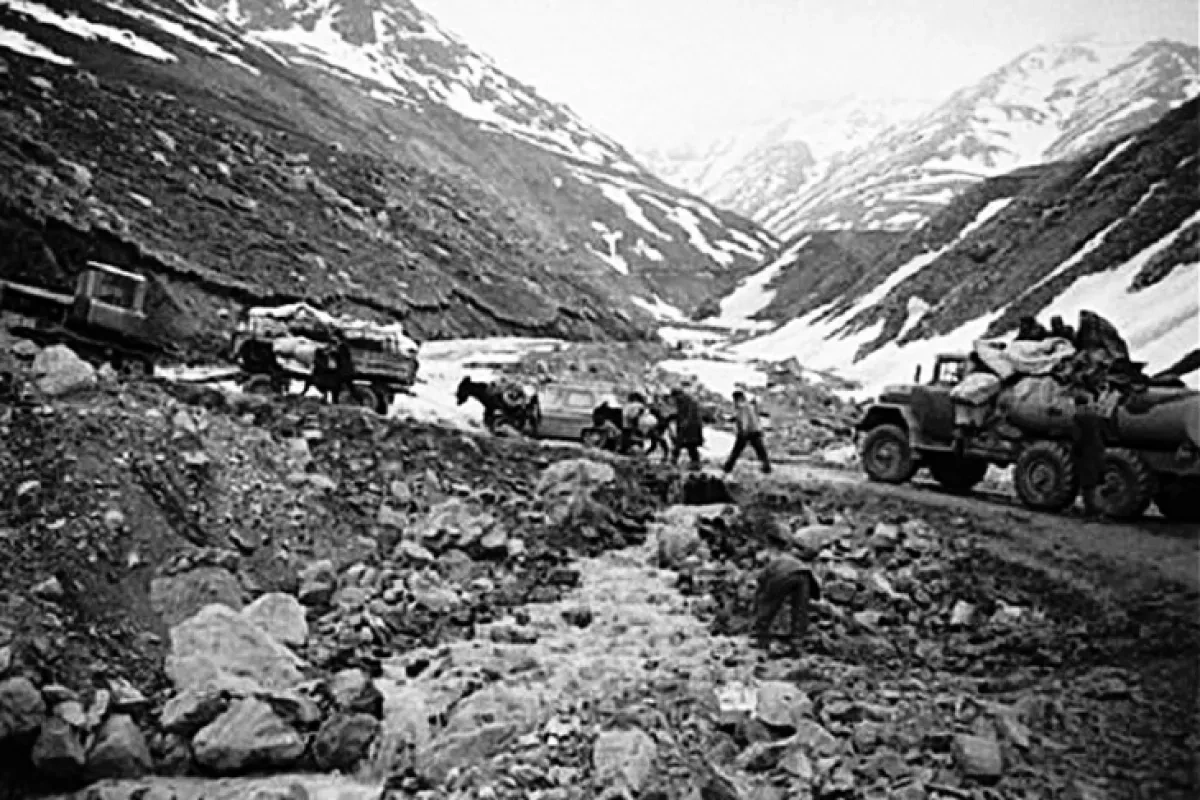 Kalbajar: From the darkness of the tunnel to the light of return They destroyed this place, but we built it
