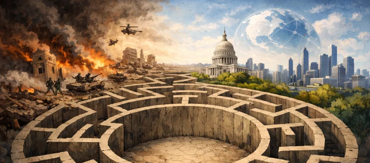 World on the brink of escalation Two wars, one global risk