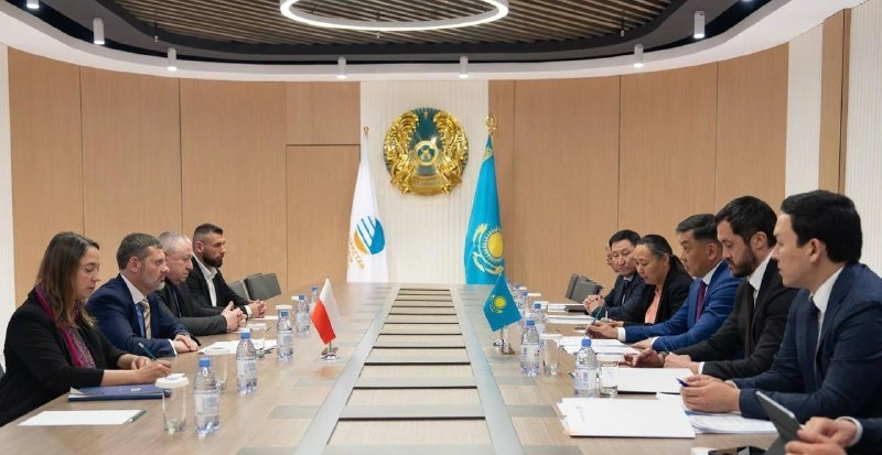 Kazakhstan, Poland, and CER explore enhanced cooperation along Middle Corridor