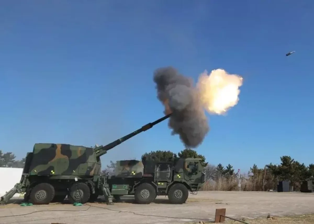 US Army picks South Korea’s K9MH for new mobile artillery program PHOTO/VIDEO