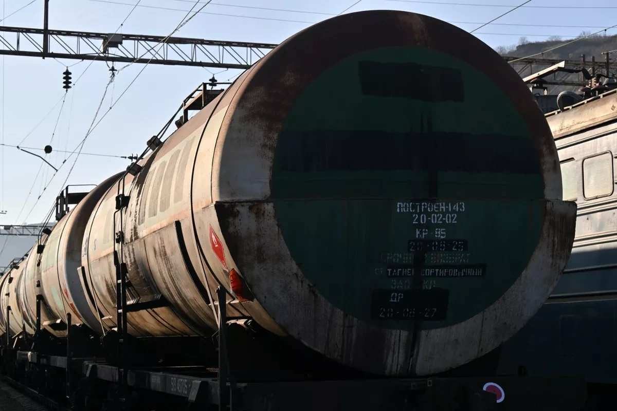 Azerbaijan delivers fuel to Armenia in first cross-border rail shipment PHOTO / VIDEO