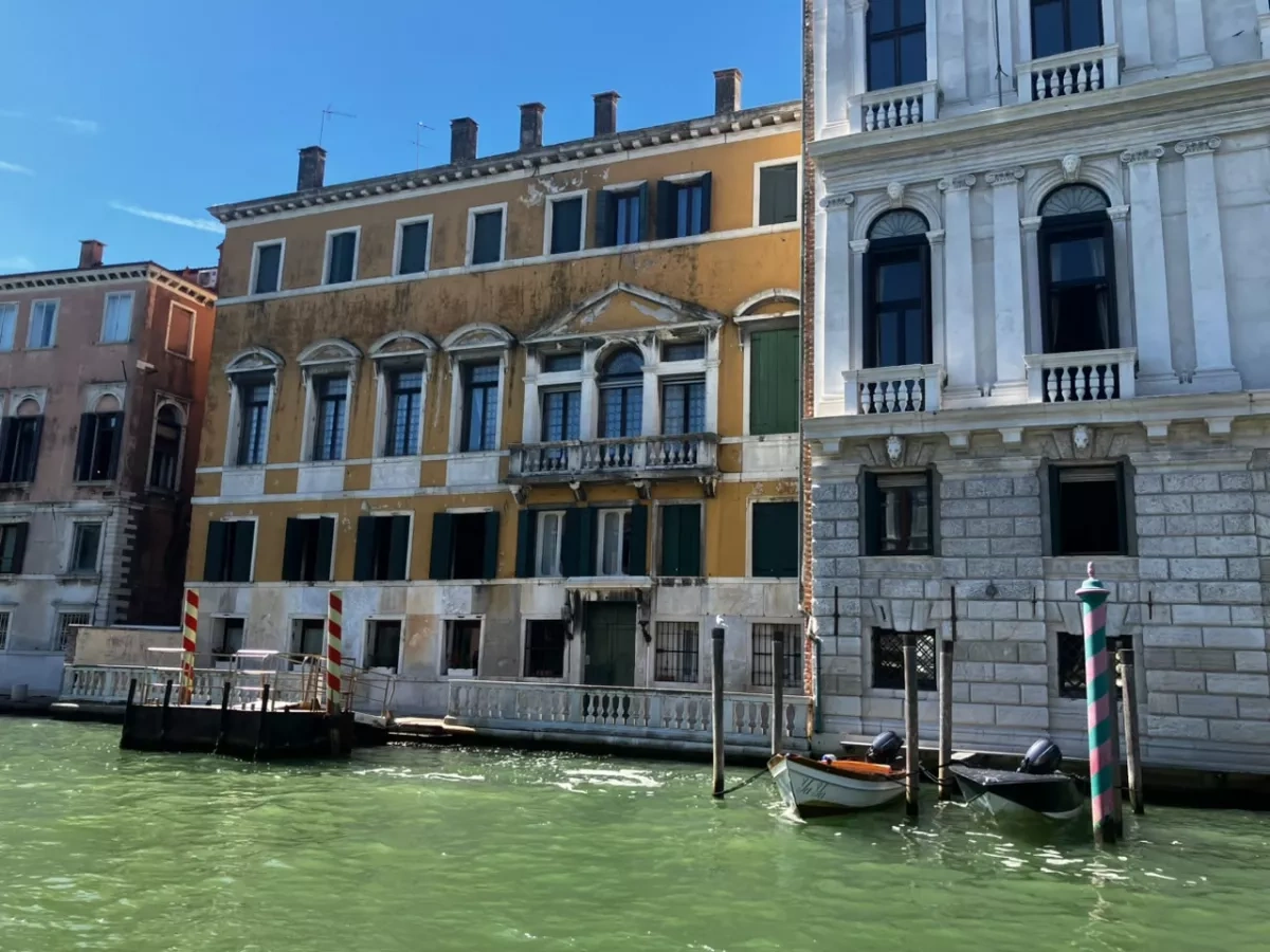 A city on the water, where time moves differently Venice through the eyes of an Azerbaijani journalist