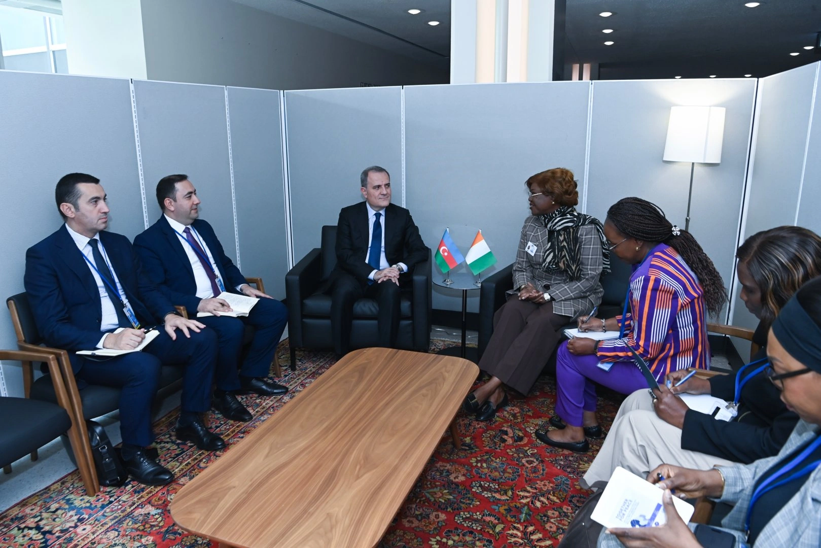 Azerbaijan and Côte d'Ivoire discuss regional issues (PHOTO)