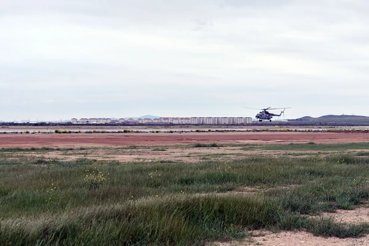“TurAz Qartalı-2026”: EW activities carried out in Azerbaijan–Türkiye drill PHOTO / VIDEO
