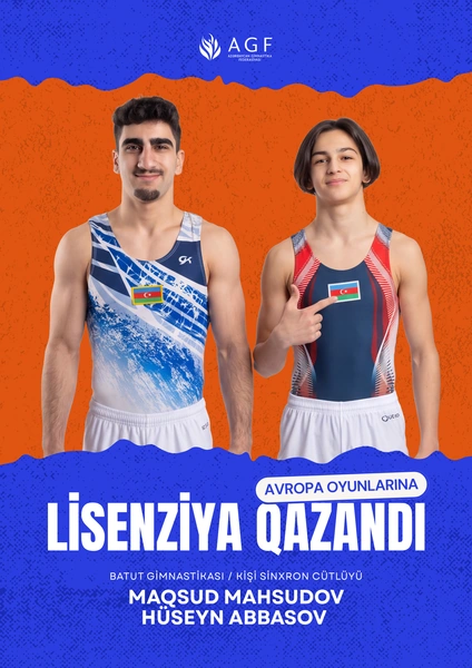 Azerbaijani gymnasts secure license for 4th European Games (PHOTO)