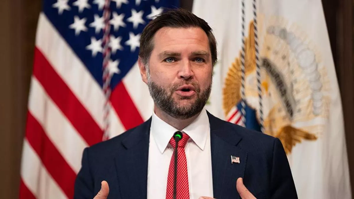 US Vice President JD Vance calls Canada state, then apologises