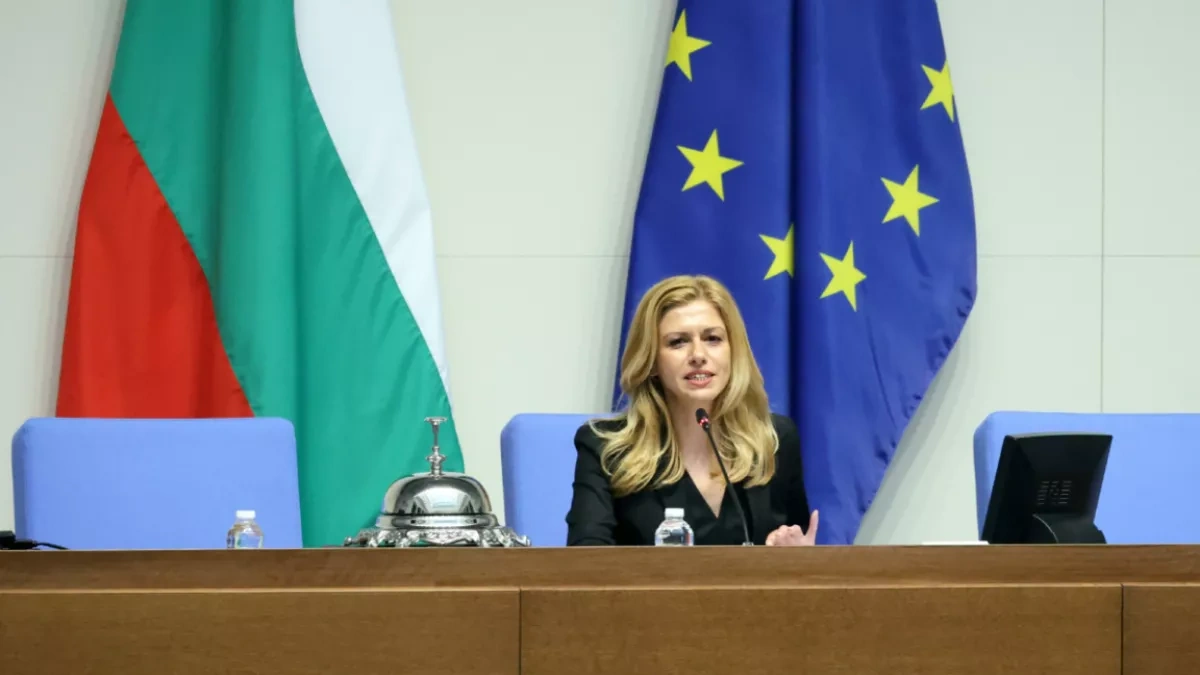 Bulgaria elects new parliament speaker in strong vote