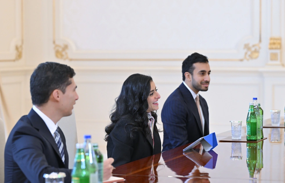 President Ilham Aliyev receives Secretary-General of World Tourism Organization (PHOTO)