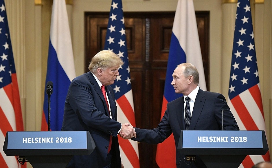 Donald Trump holds phone call with Vladimir Putin