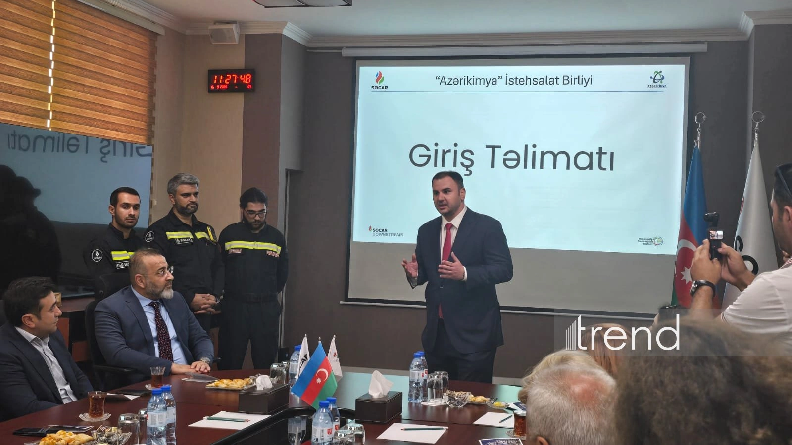 Azerbaijan's SOCAR organizes media tour of Ethylene-Polyethylene Plant within Energy Dialogue Platform (PHOTO)
