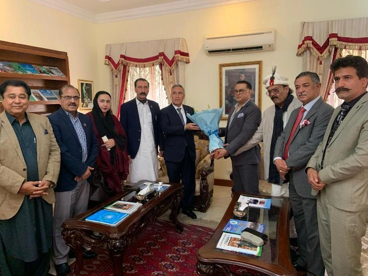 Turkmenistan, Pakistan discuss inter-parliamentary and economic cooperation