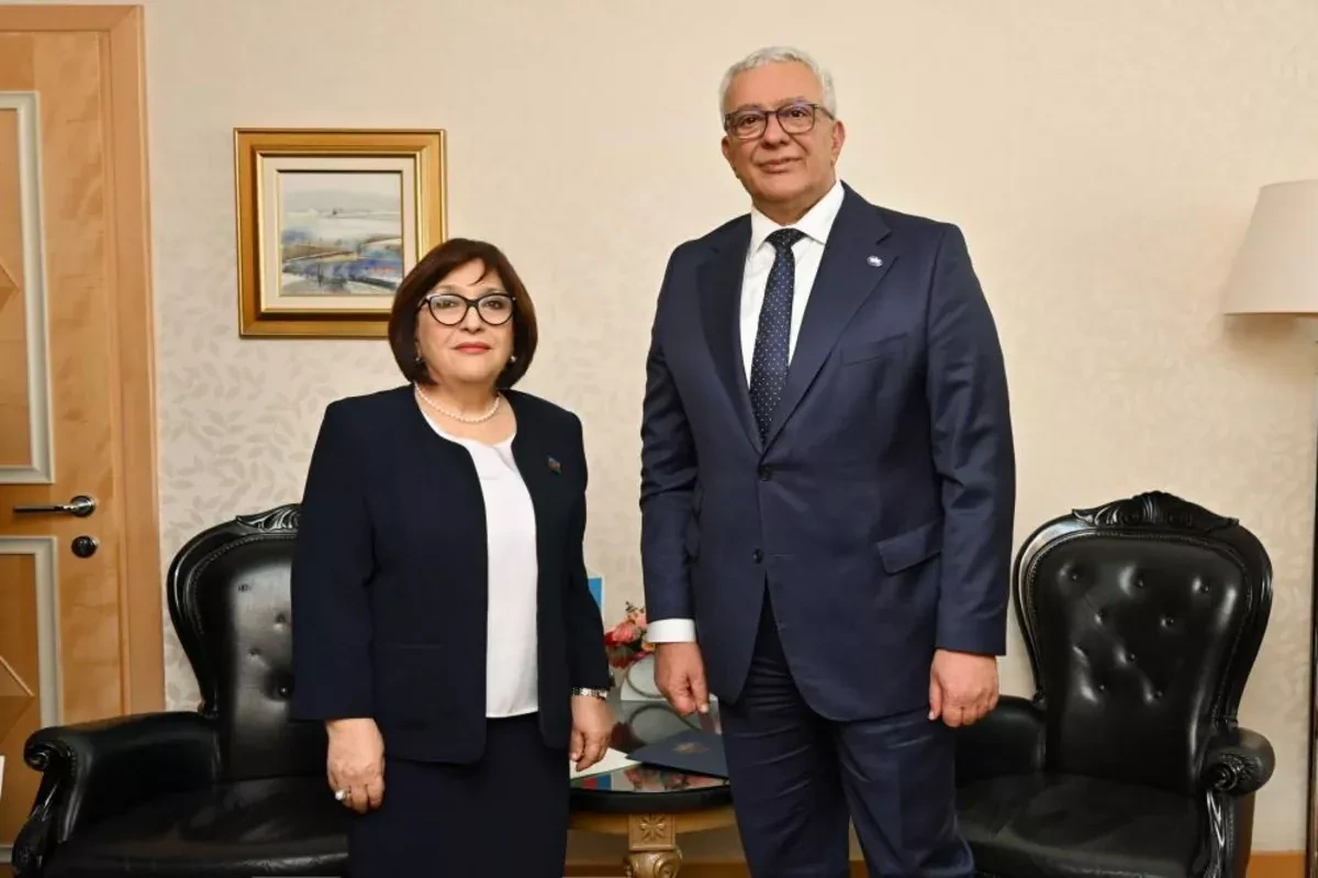 Azerbaijani speaker meets Montenegrin counterpart amid talks on regional peace PHOTO