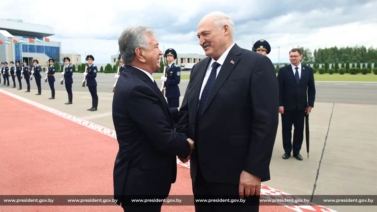 Minsk and Tashkent take cooperation to a new level Analysis by Limansky