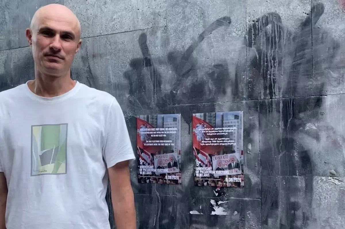 Belarusian citizen detained in Georgia transferred to Armenia