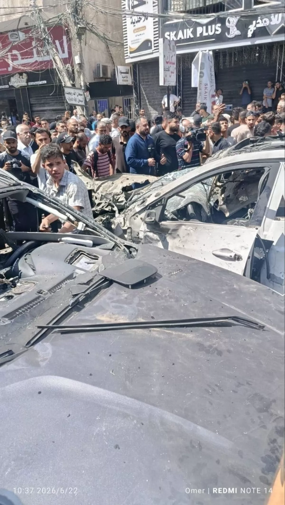 Israeli forces kill two Palestinian teens in West Bank, officials say PHOTO/VIDEO